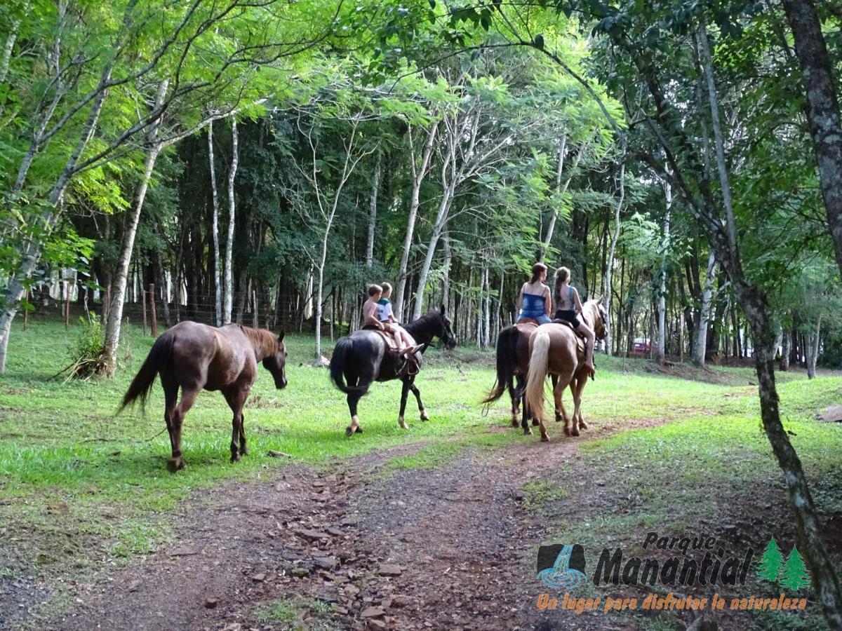 Parque Hotel Manantial Hohenau ภายนอก รูปภาพ