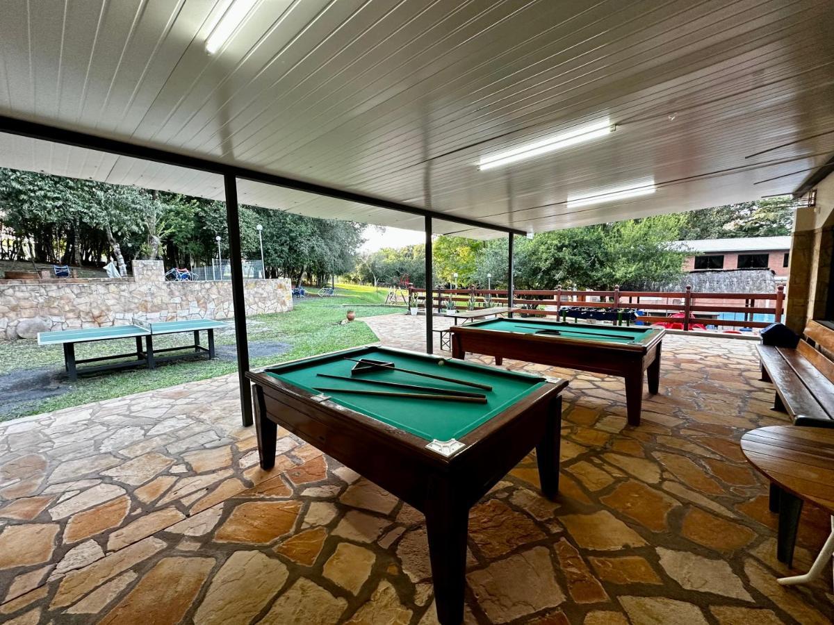 Parque Hotel Manantial Hohenau ภายนอก รูปภาพ